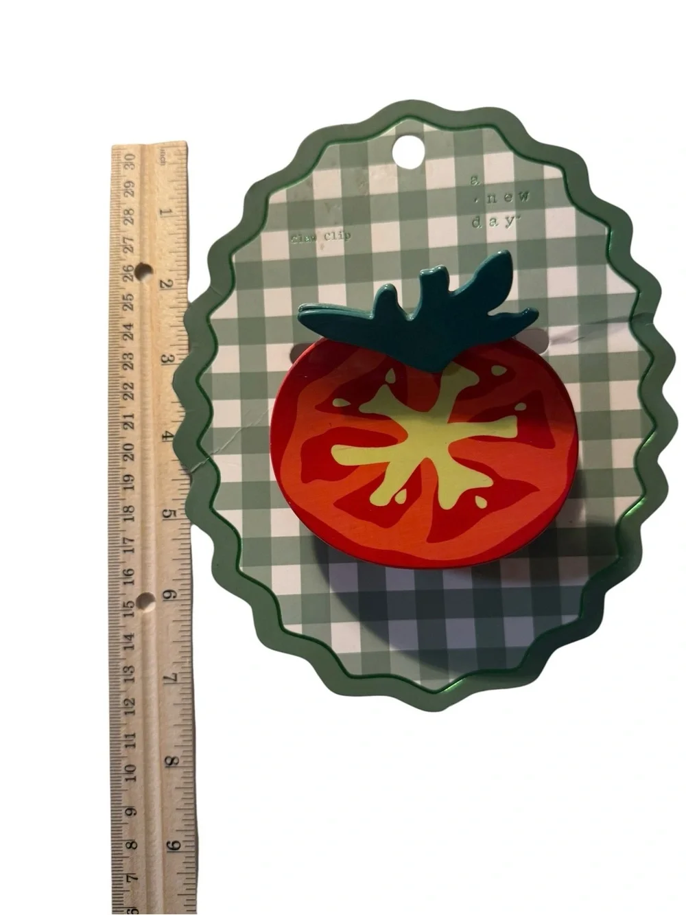Tomato Hair Claw Clip Target A New Day Summer Garden Cottagecore